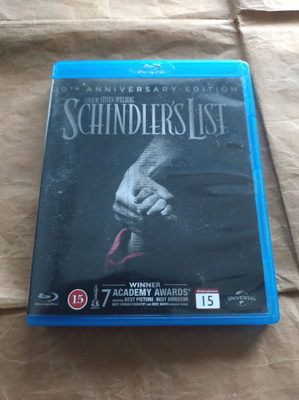 Schindler's List (Bluray)