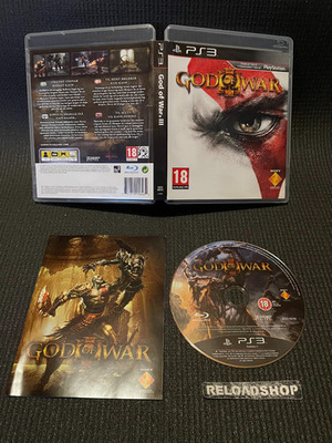 God of War III - Nordic PS3 - CiB