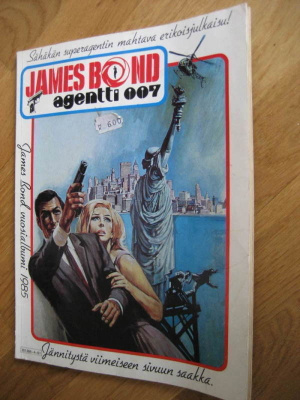 James Bond vuosialbumi 1985