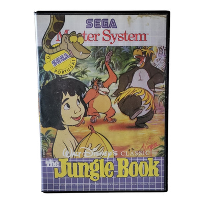 Disney's Jungle Book - Master System