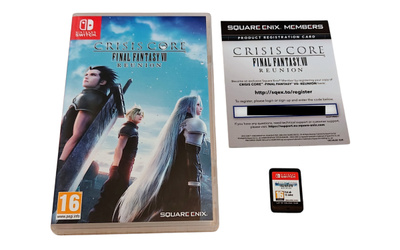NSW - Crisis Core: Final Fantasy VII - Reunion (CIB)