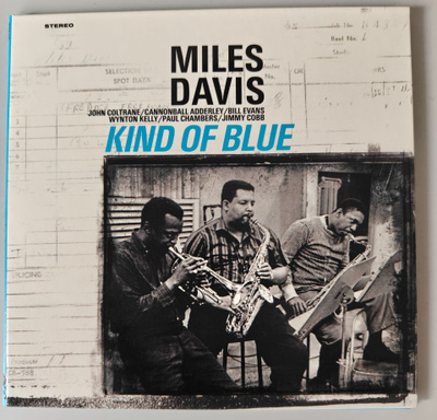 Miles Davis - kind of blue digipak CD