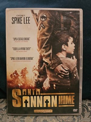 Santa Annan ihme (DVD) Spike Lee