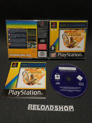Actua Tennis PS1 - CIB