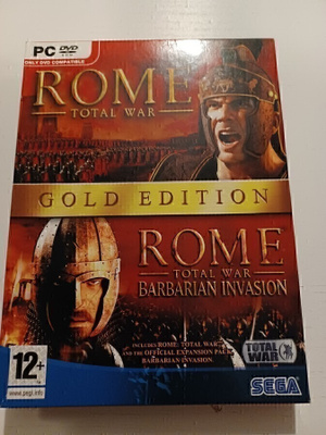 PC - Rome Total War Gold Edition (CIB)