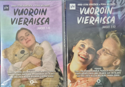 Vuoroin Vieraissa Koko sarja  -DVD