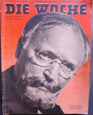 LEHTI  Die Woche Saksa Hakaristi aika  1940