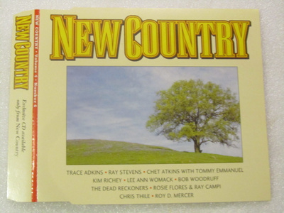 Various • New Country • Volume 4 • Number 6 CD