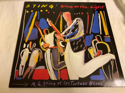 Sting - Bring on the night  (2LP)