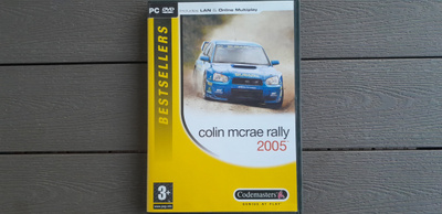 PC DVD: Colin McRae Rally 2005 peli (2004)