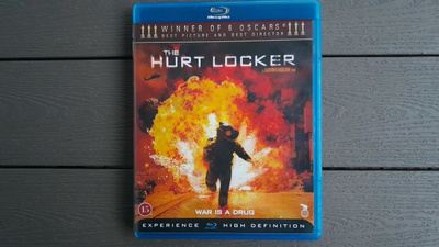 BD: The Hurt Locker (Jeremy Renner 2008)
