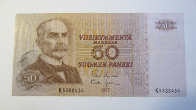 50 markkaa 1977