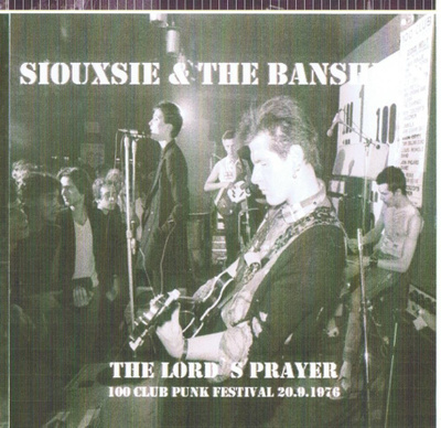 SIOUXSIE & THE BANSHEES - 100 club punk festival 20.9.1976
