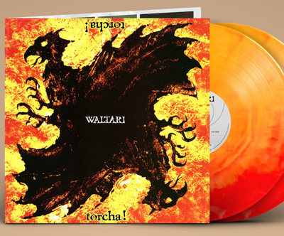 WALTARI - Torha!  (2LP, yell.orange marble, LTD)