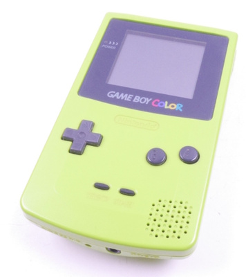 Game Boy Color Console (Lime Green)