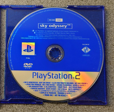 Sky odyssey PS2 *Promo*