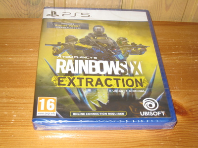 Tom Clancy's Rainbow Six  Extraction Ps5