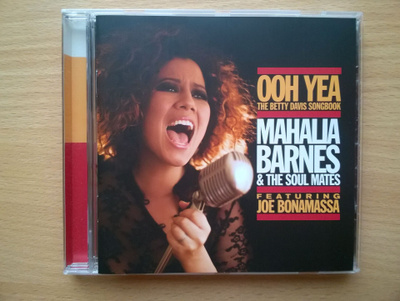 Mahalia Barnes - Ooh Yea CD