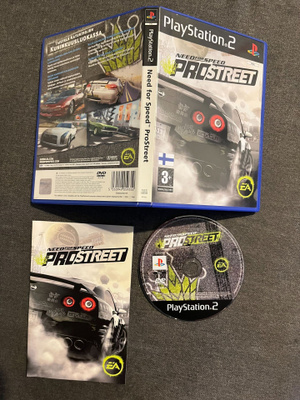 Need For Speed - ProStreet PS2 (Suomitekstitys)