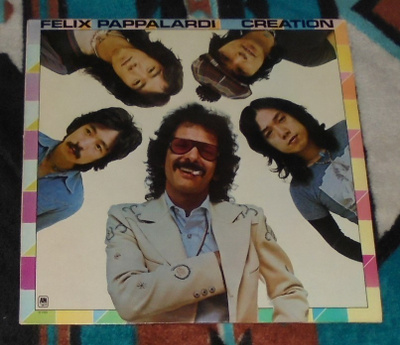 FELIX PAPPALARDI & CREATION ~ s/t ~ LP Blues Creation