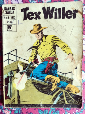 Tex Willer N:o 3 1973 (Kansas-sarja)