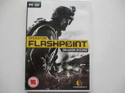 PC OPERATION FLASHPOINT DRAGON RISING