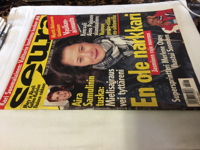 SEURA LEHTI 7/1996 HYVÄ