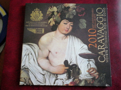 San Marino rahasarja v. 2010 Caravaggio