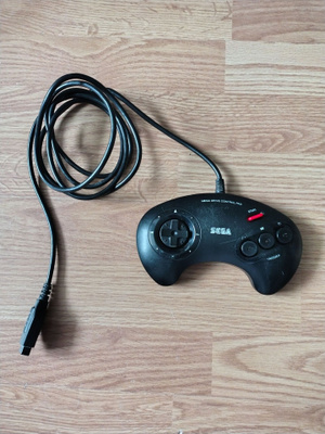 Sega Mega Drive ohjain