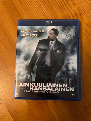 Lainkuuliainen kansalainen  blu-ray