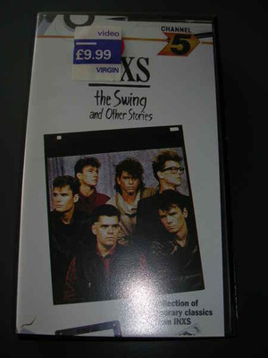 INXS: the Swing and Other Stories (VHS-videokasetti)