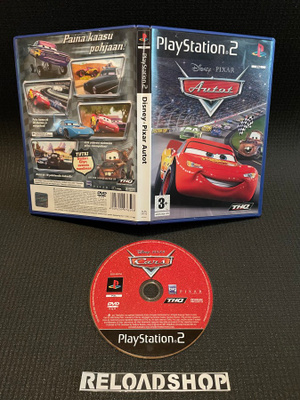 Disney Pixar Autot - FIN PS2