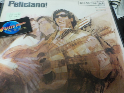 JOSE FELICIANO - FELICIANO! 2ND UK - 68 PRESS LP M-/M-