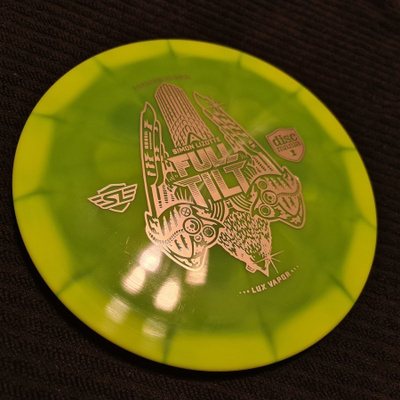 Disc Mania # Lux Vapor FULL TILT