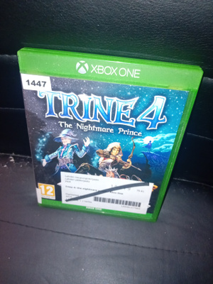 XBOX ONE  : TRINE 4 The Nightmare Prince ( SIS POSTIKULU  )