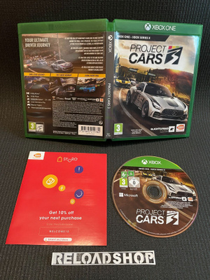 Project Cars 3 XBOX ONE /XBOX SERIES X