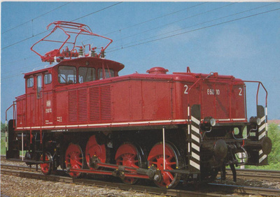 Juna veturi E60 10 p107