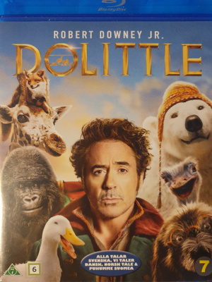 BLU-RAY DOLITTLE