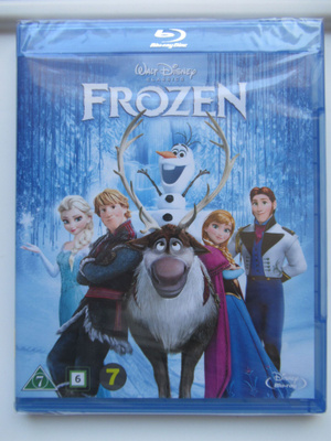 FROZEN BLU-RAY *UUSI!*