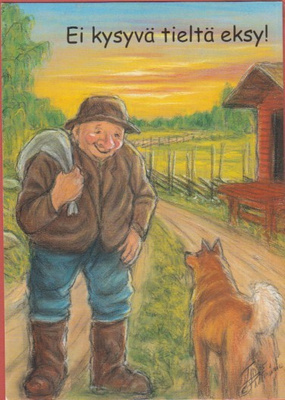 Terho Peltoniemi Ei kysyvä tieltä eksy!