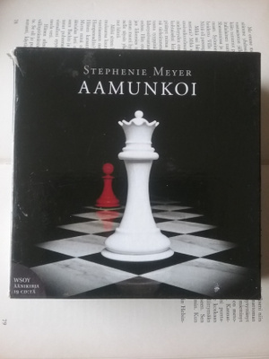 Stephanie Meyer - Aamunkoi (äänikirja, CD)