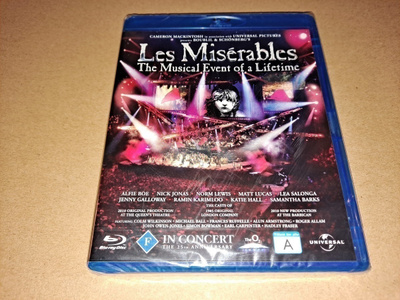 Les Miserables (Kurjat) (Blu-ray) (UUSI)