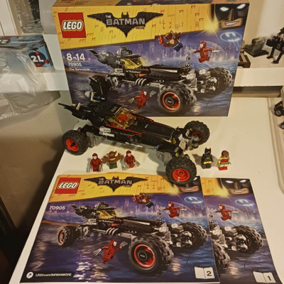 LEGO BATMAN BATMOBILE 70905 - HEAD HUNTER STORE.