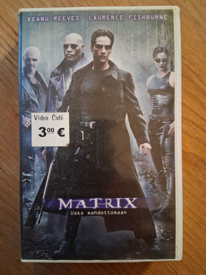 Matrix (1999) VHS