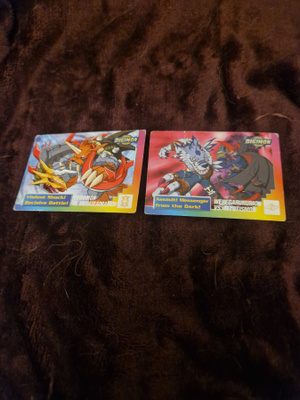 Digimon kortteja