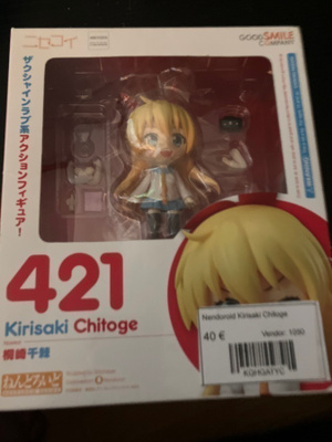 Nendoroid Kirisaki Chitoge