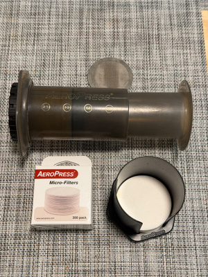 AeroPress kahvinvalmistuslaite