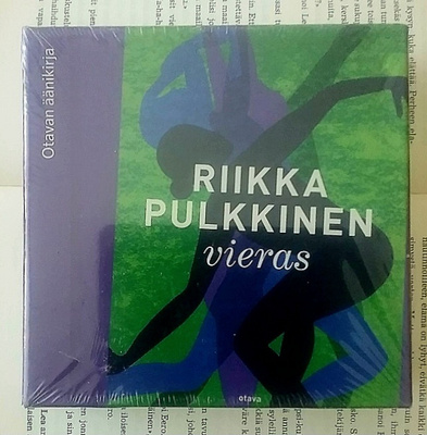 Riikka Pulkkinen - Vieras (äänikirja, UUSI CD)