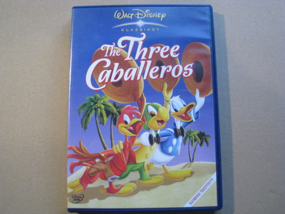 THE THREE CABALLEROS ( Disney Nro. 7 )