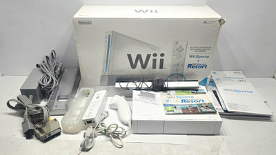 WII Sports Resort Pack konsoli